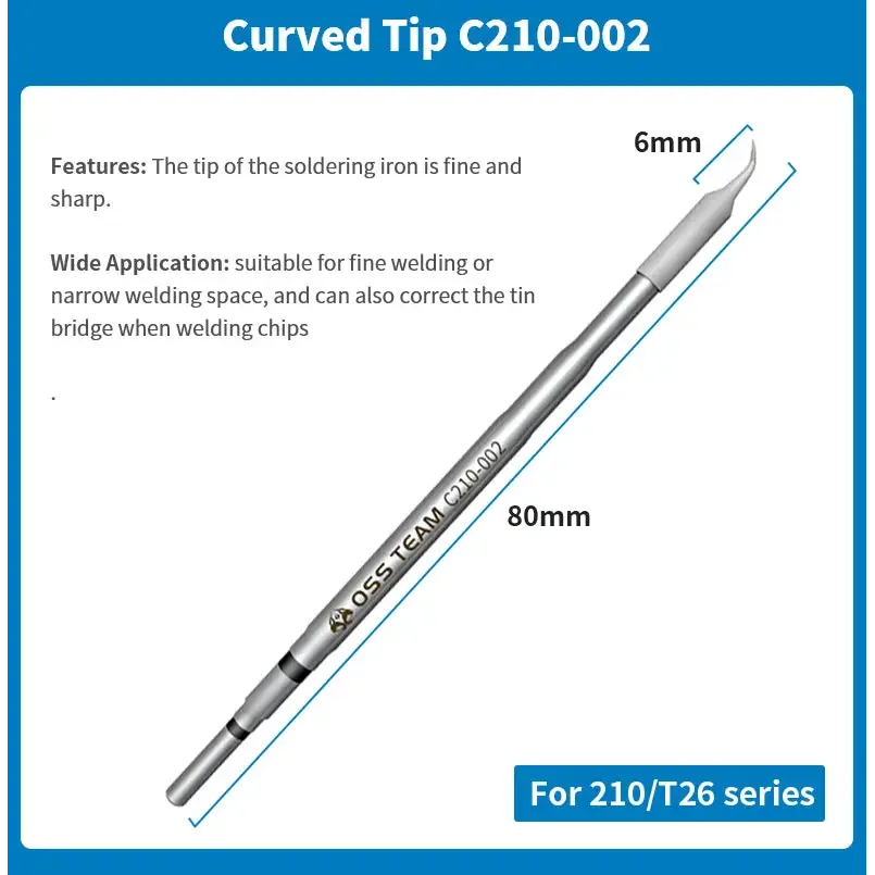 TX001 Portable Jump Wire Soldering Iron T210 Welding Iron Tips - Image 10