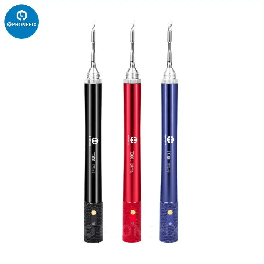 TX001 Portable Jump Wire Soldering Iron T210 Welding Iron Tips - Image 7