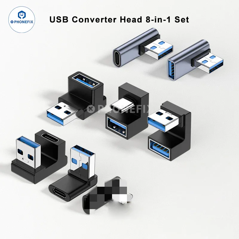 Type-C OTG 10Gbps USB3.0 Adapter U Type Converter For Laptop - Image 10