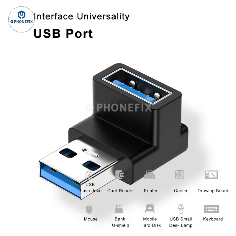 Type-C OTG 10Gbps USB3.0 Adapter U Type Converter For Laptop - Image 12