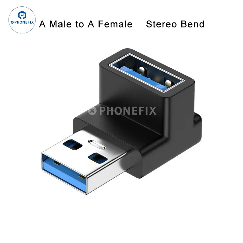 Type-C OTG 10Gbps USB3.0 Adapter U Type Converter For Laptop - Image 2