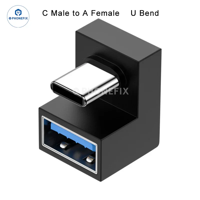 Type-C OTG 10Gbps USB3.0 Adapter U Type Converter For Laptop - Image 8