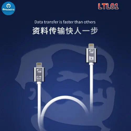 Type-C to Lightning Data Transfer Cable from Old to New iPhone - Image 5