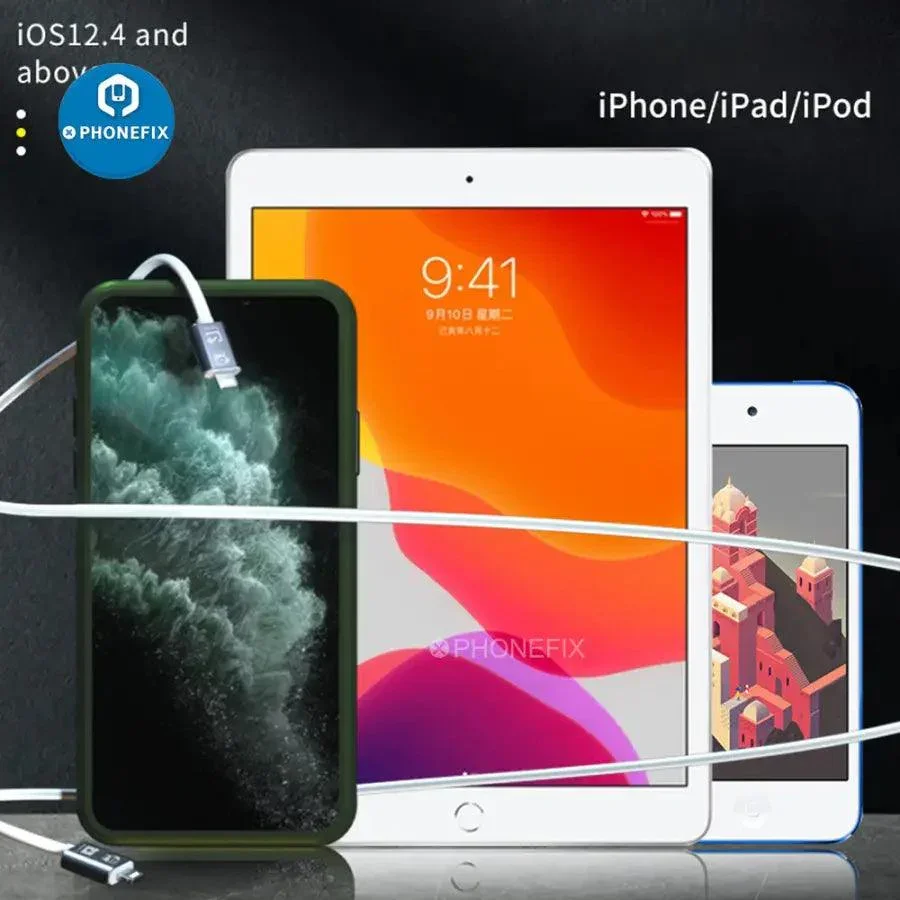 Type-C to Lightning Data Transfer Cable from Old to New iPhone - Image 6