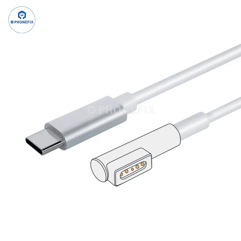 Type C to Magsafe 2 PD Fast Charging Cable For iPhone MacBook - Image 2