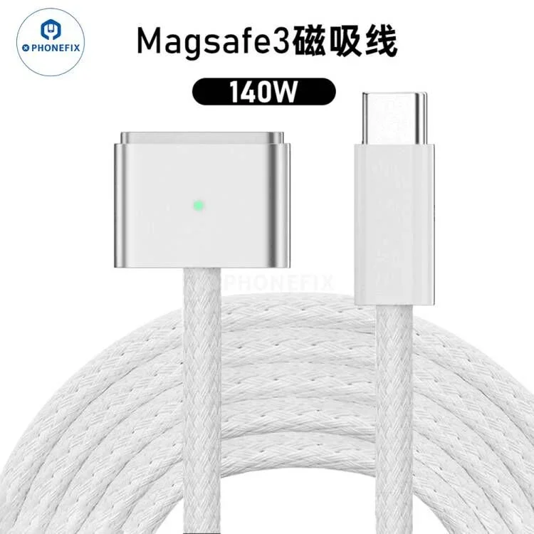 Type C to Magsafe 2 PD Fast Charging Cable For iPhone MacBook - Image 3