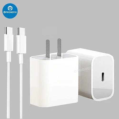 Type-C to Type-C Charger Cable For Fast Data High-Speed Charging - Image 2