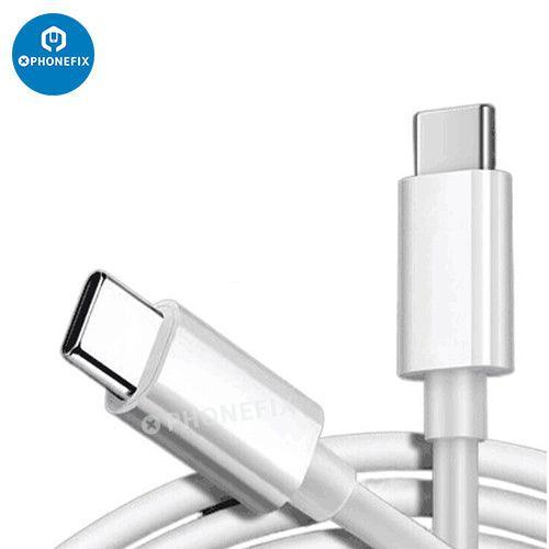 Type-C to Type-C Charger Cable For Fast Data High-Speed Charging - Image 3