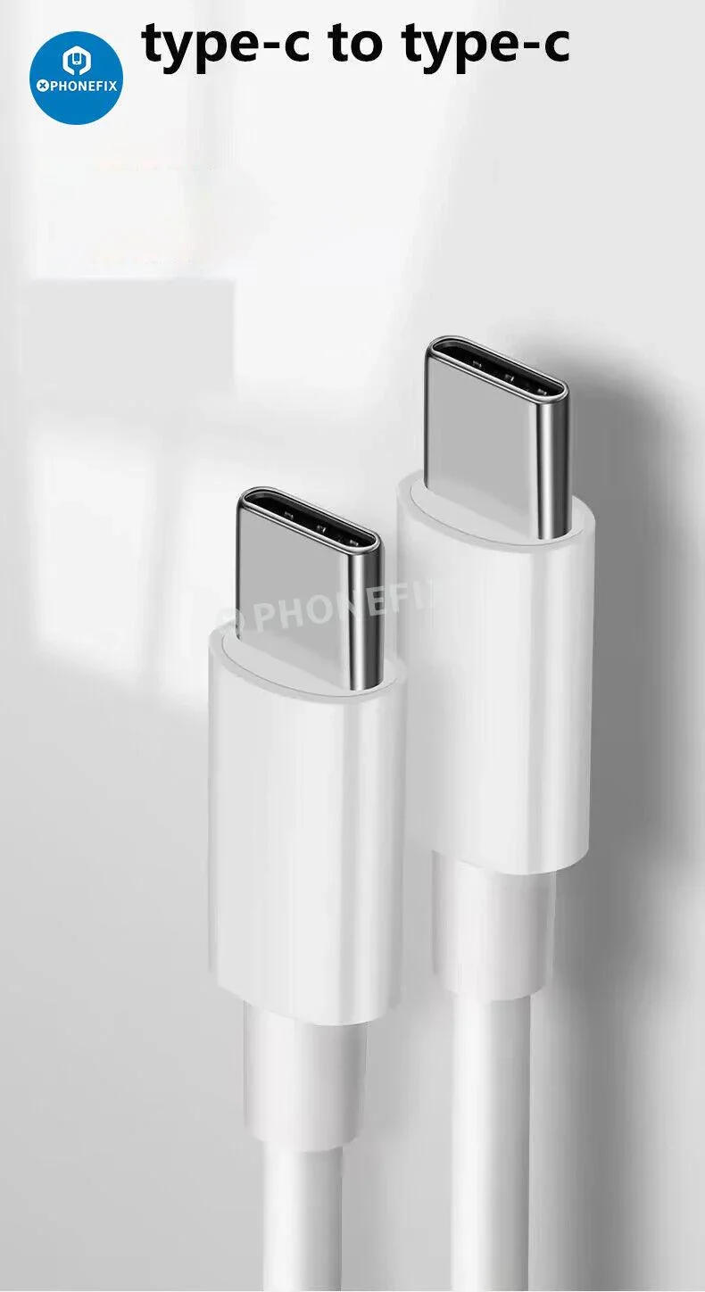 Type-C to Type-C Charger Cable For Fast Data High-Speed Charging - Image 9