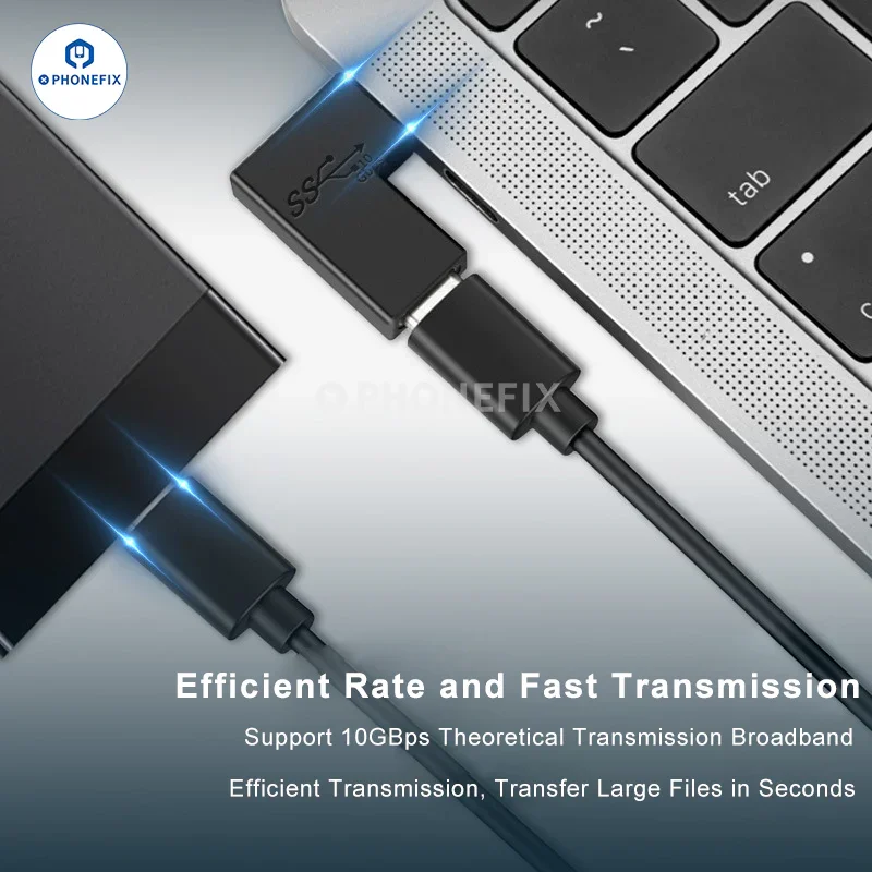 Type-C USB3.0/3.1 10GB High-Speed Transmission Adapter for iPhone - Image 10