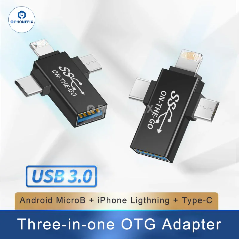 Type-C USB3.0/3.1 10GB High-Speed Transmission Adapter for iPhone - Image 11