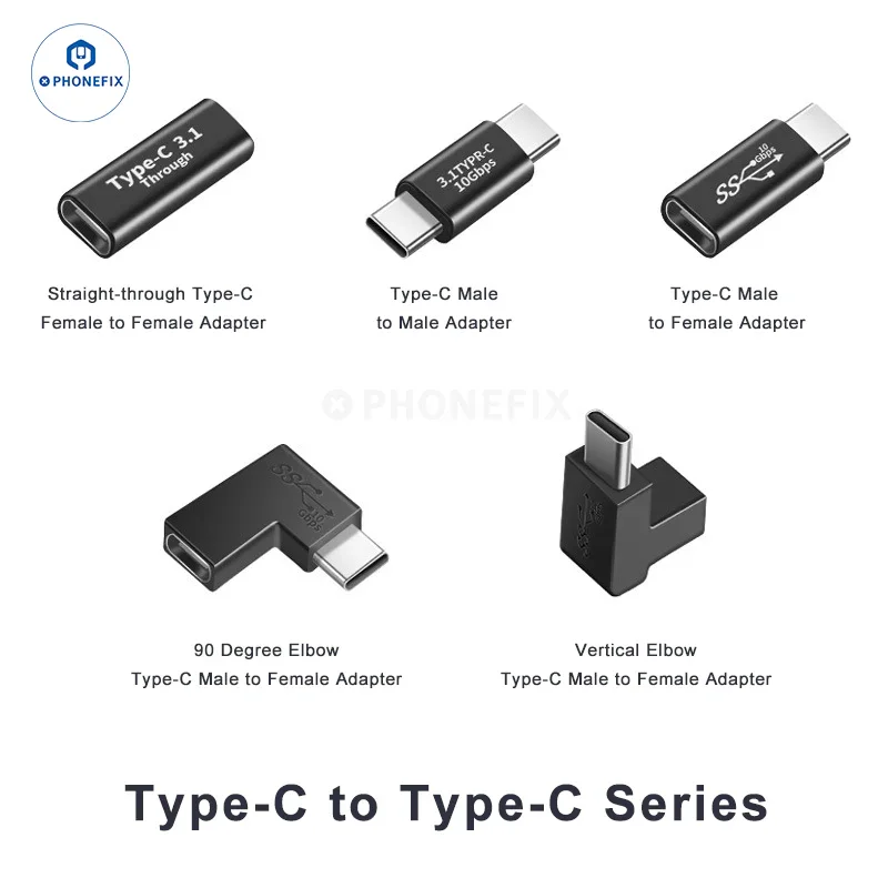 Type-C USB3.0/3.1 10GB High-Speed Transmission Adapter for iPhone - Image 12