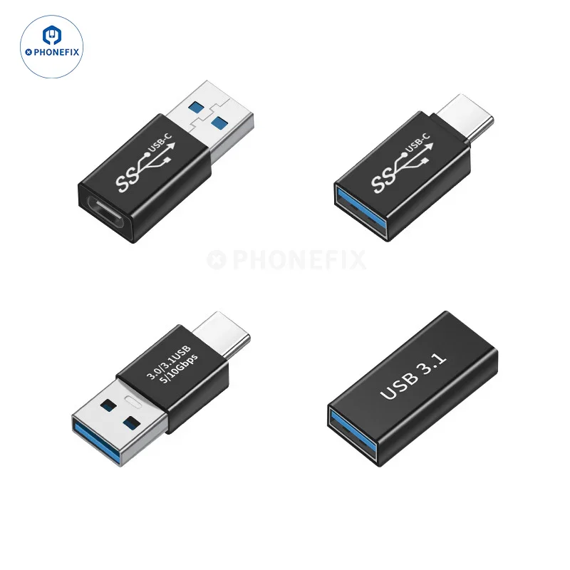 Type-C USB3.0/3.1 10GB High-Speed Transmission Adapter for iPhone - Image 5