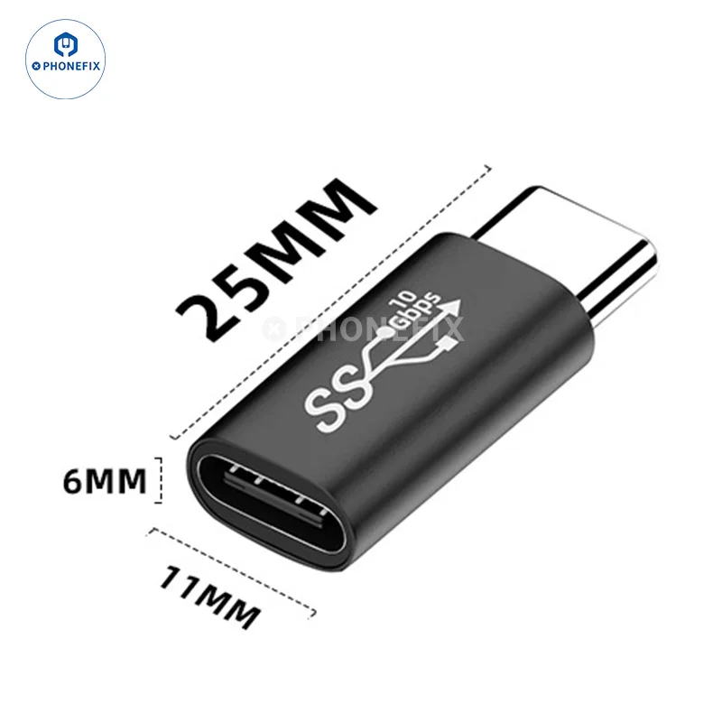 Type-C USB3.0/3.1 10GB High-Speed Transmission Adapter for iPhone - Image 7