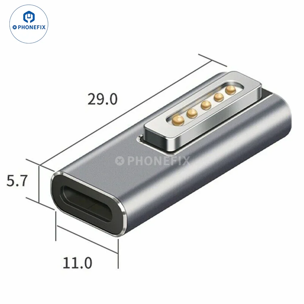 Type C USB Female To Magsafe1 2 3 Adapter Converter For MacBook - Image 11
