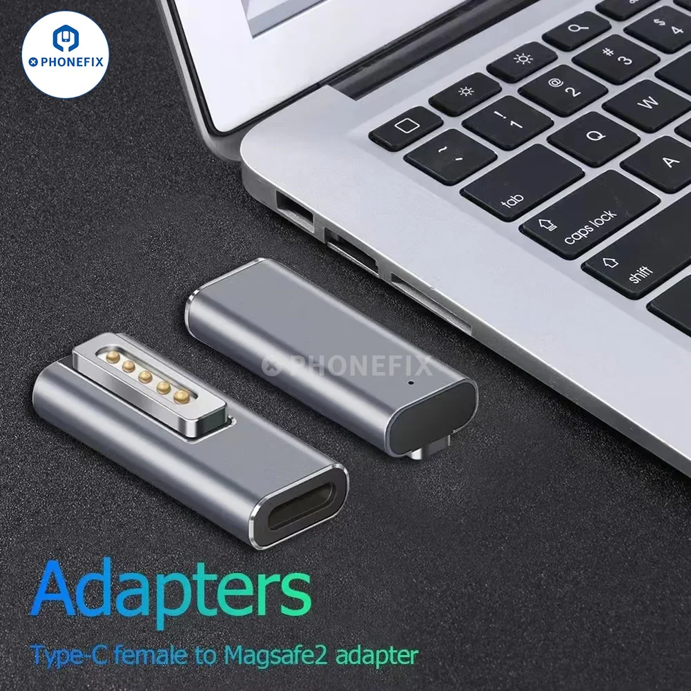 Type C USB Female To Magsafe1 2 3 Adapter Converter For MacBook - Image 3