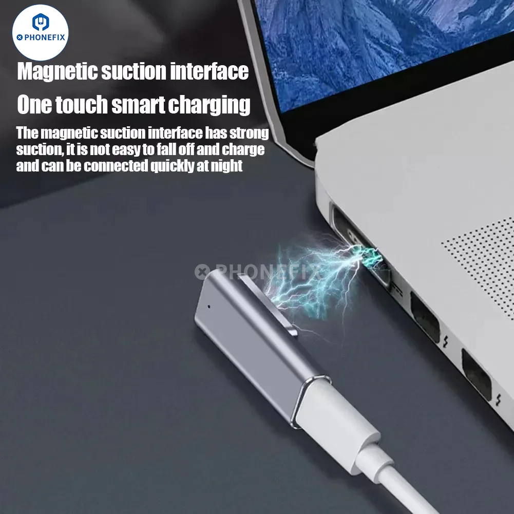 Type C USB Female To Magsafe1 2 3 Adapter Converter For MacBook - Image 4