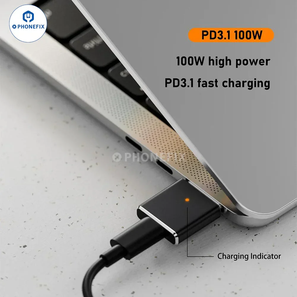 Type C USB Female To Magsafe1 2 3 Adapter Converter For MacBook - Image 5