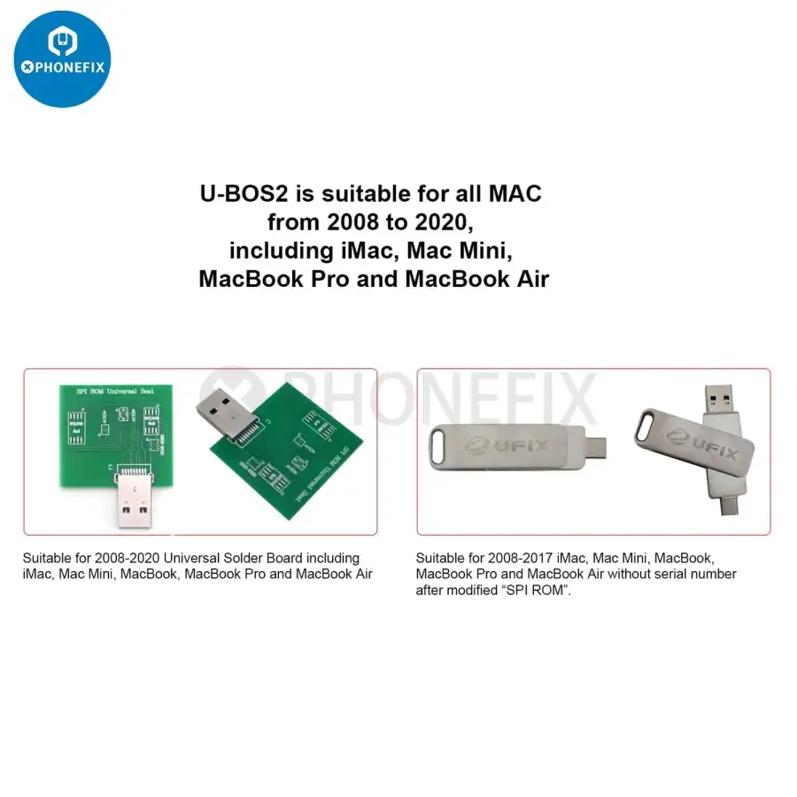 U-BOS2 PRO Data Assistant for MacBook UEFI BIOS Database Repair - Image 11