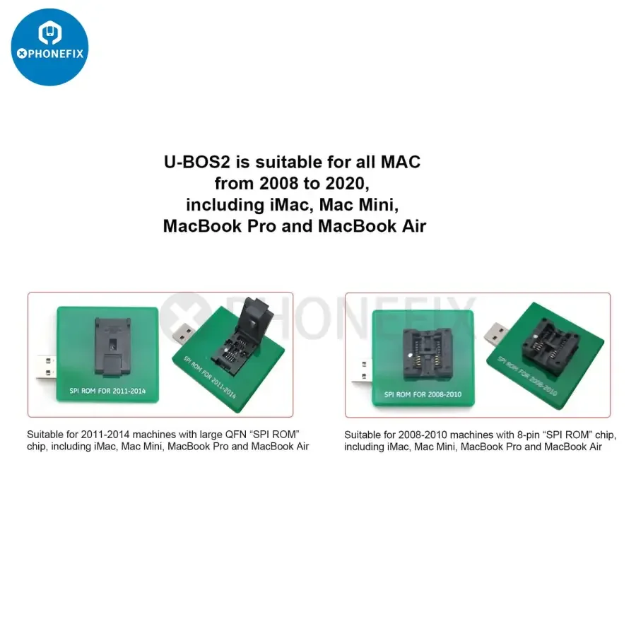 U-BOS2 PRO Data Assistant for MacBook UEFI BIOS Database Repair - Image 12