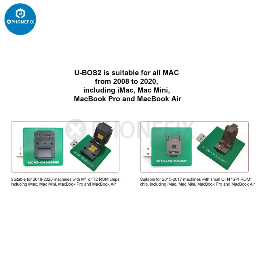 U-BOS2 PRO Data Assistant for MacBook UEFI BIOS Database Repair - Image 13