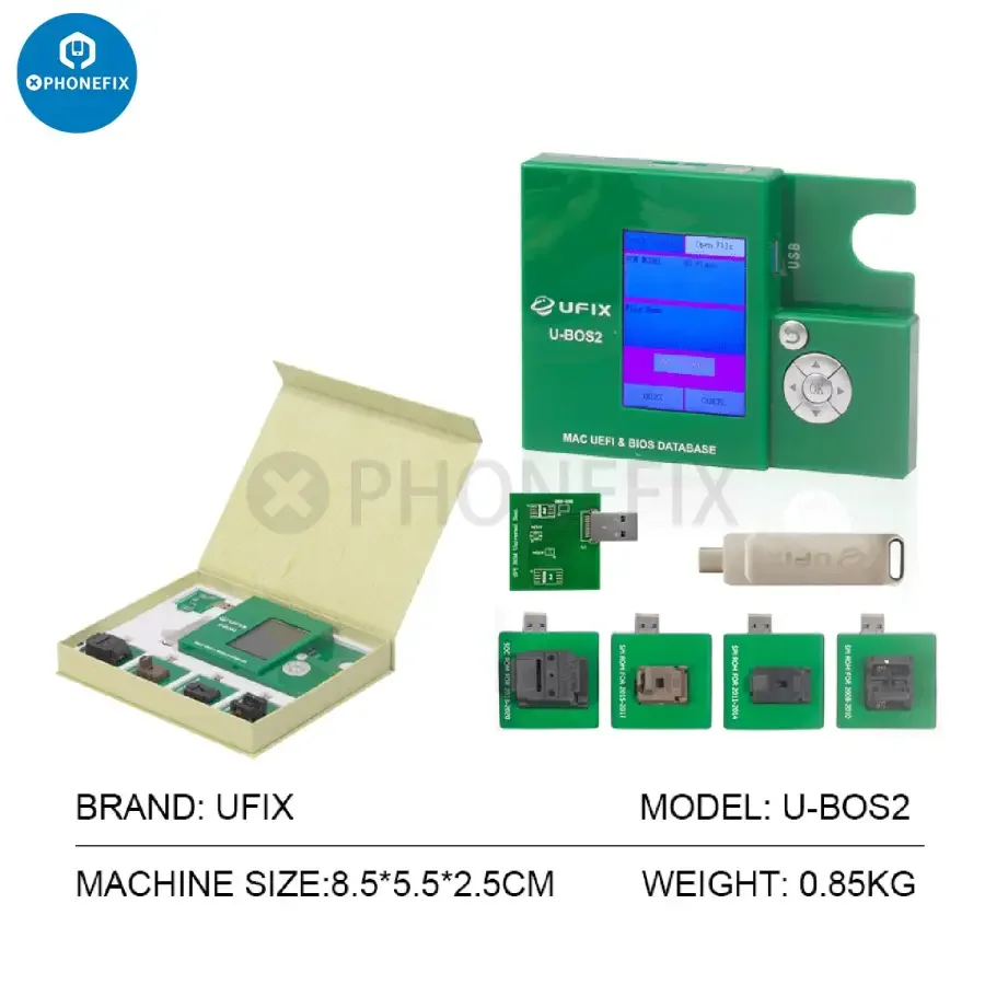 U-BOS2 PRO Data Assistant for MacBook UEFI BIOS Database Repair - Image 14