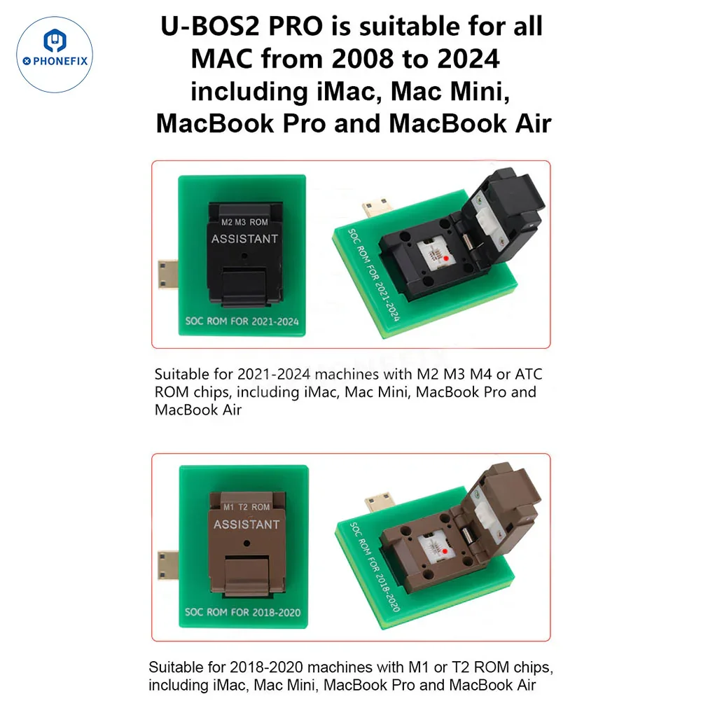 U-BOS2 PRO Data Assistant for MacBook UEFI BIOS Database Repair - Image 5