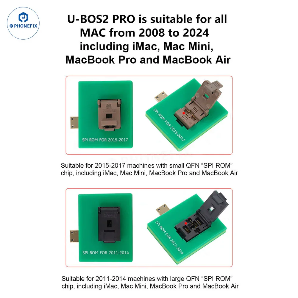 U-BOS2 PRO Data Assistant for MacBook UEFI BIOS Database Repair - Image 6