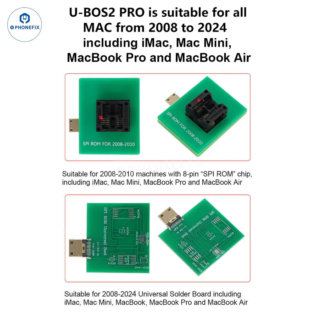 U-BOS2 PRO Data Assistant for MacBook UEFI BIOS Database Repair - Image 7