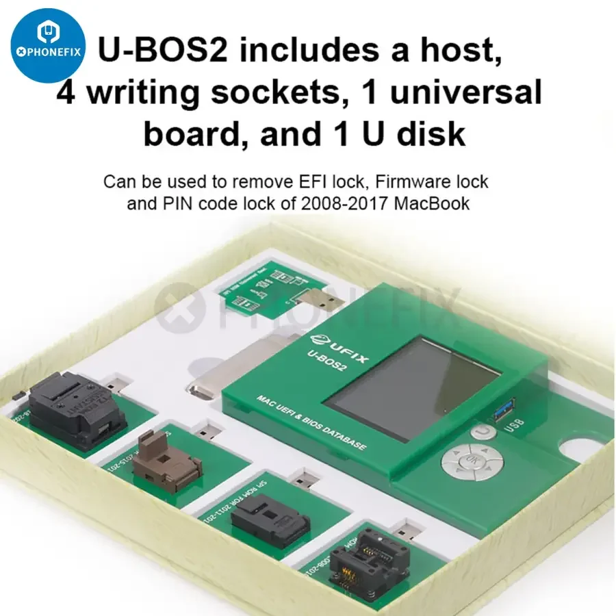 U-BOS2 PRO Data Assistant for MacBook UEFI BIOS Database Repair - Image 9