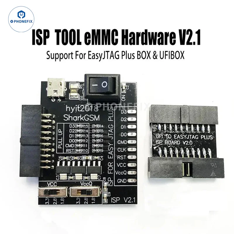 UFi Box Mobile phone EMMC user data service tool for Samsung - Image 5