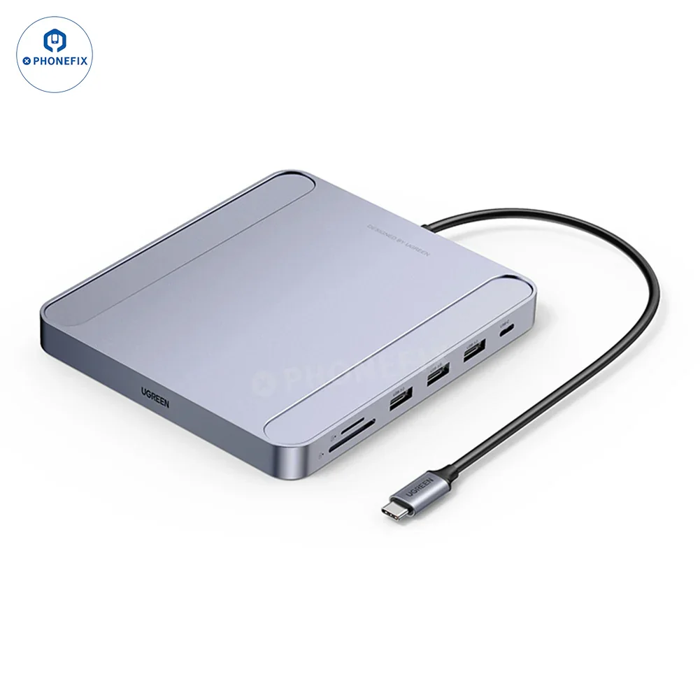 UGREEN 7 In 1 1000Mbps USB C HUB CM522 5Gbps SD/TF  For iMac - Image 4