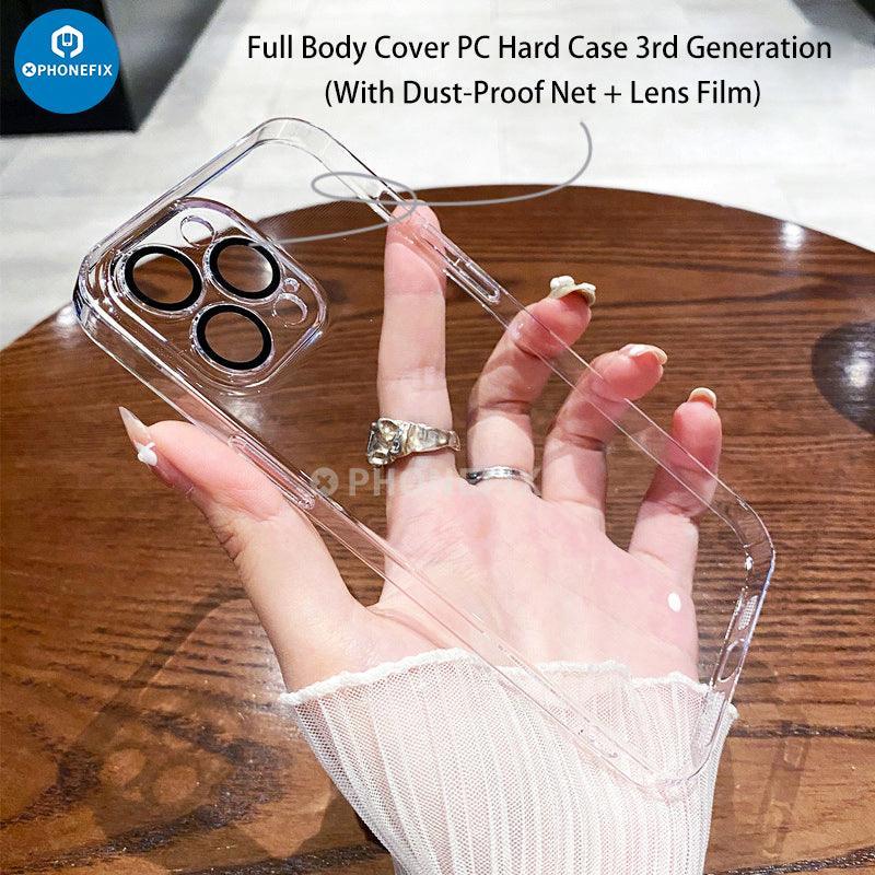 Ultra Thin Clear Case Soft TPU Silicone Case For iPhone 8-17 Pro Max - Image 10