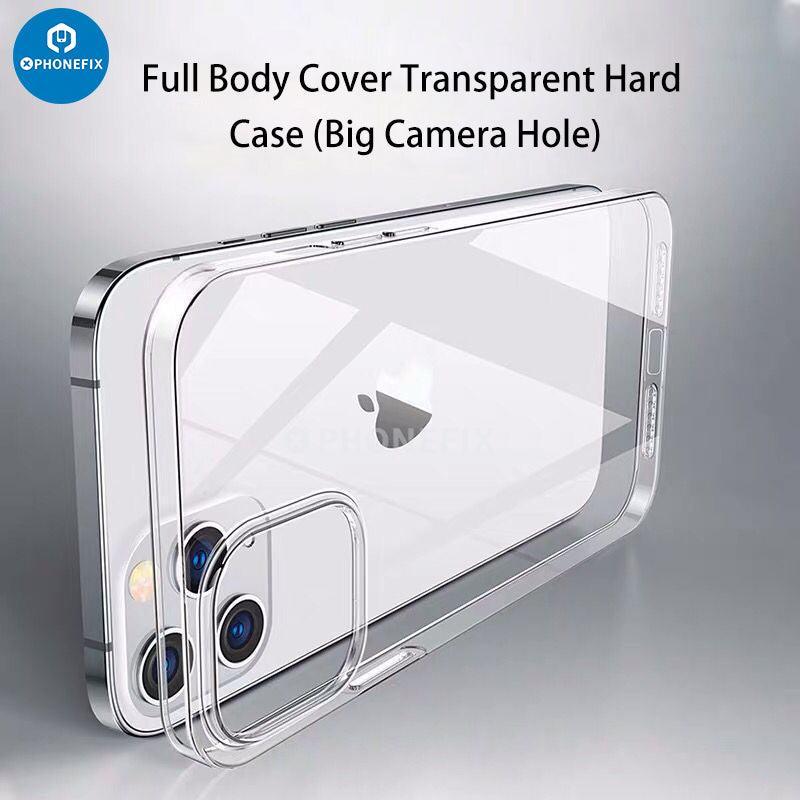 Ultra Thin Clear Case Soft TPU Silicone Case For iPhone 8-17 Pro Max - Image 12
