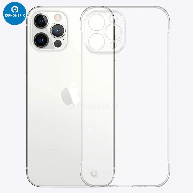 Ultra Thin Clear Case Soft TPU Silicone Case For iPhone 8-17 Pro Max - Image 14