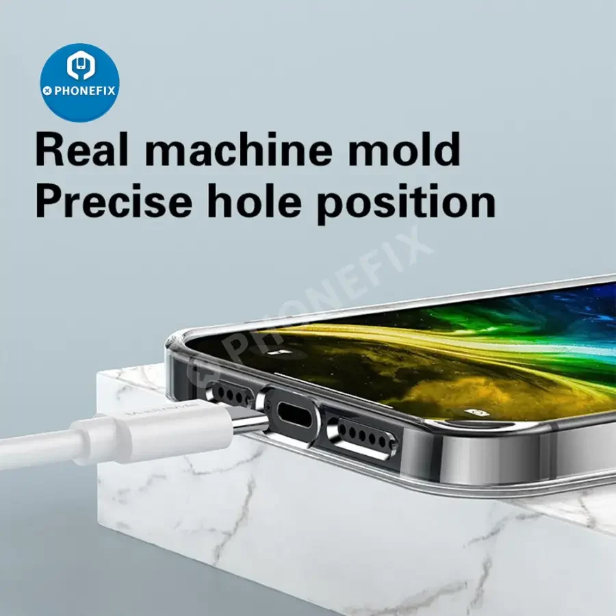Ultra Thin Clear Case Soft TPU Silicone Case For iPhone 8-17 Pro Max - Image 5