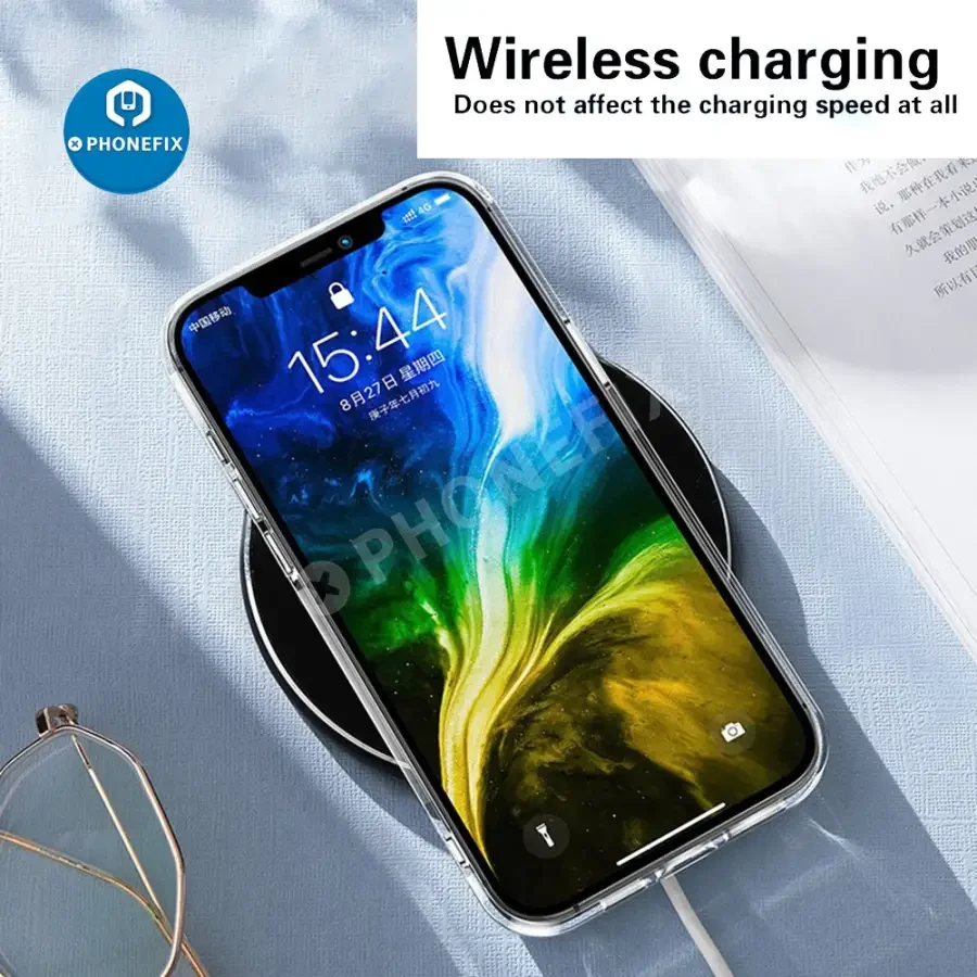 Ultra Thin Clear Case Soft TPU Silicone Case For iPhone 8-17 Pro Max - Image 6