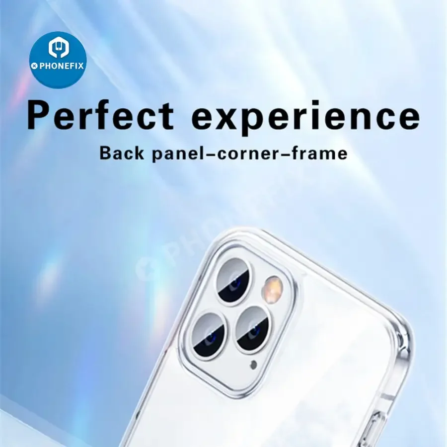 Ultra Thin Clear Case Soft TPU Silicone Case For iPhone 8-17 Pro Max - Image 7