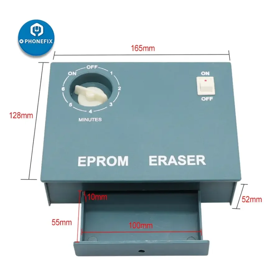 Ultraviolet EPROM Eraser Universal EPROM Chip Data Erase Tool - Image 2