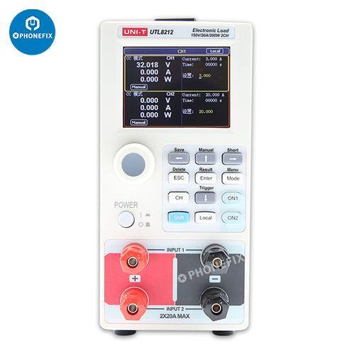 UNI-T DC Electronic Load Power Supply Phone Battery Current Test Tool - Image 2