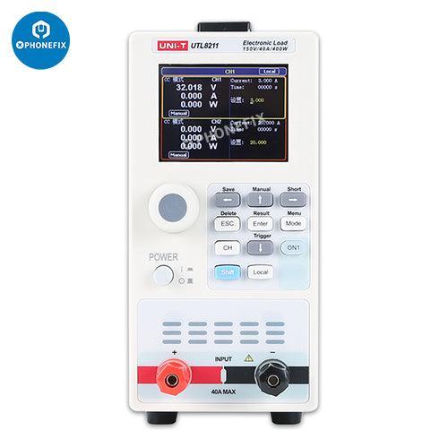 UNI-T DC Electronic Load Power Supply Phone Battery Current Test Tool - Image 3