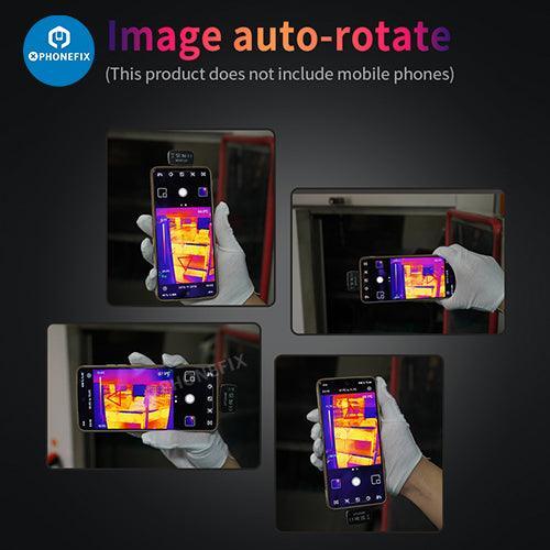 UNI-T Thermal Imager Smart Phone PCB Circuit Test Repair Tool - Image 11