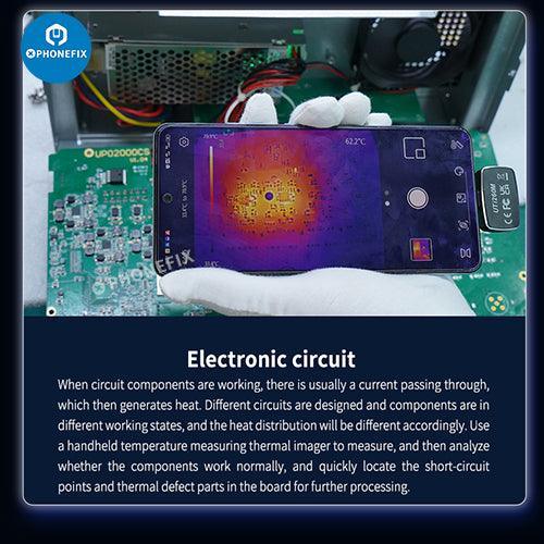 UNI-T Thermal Imager Smart Phone PCB Circuit Test Repair Tool - Image 14