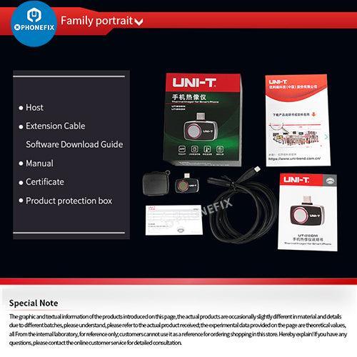 UNI-T Thermal Imager Smart Phone PCB Circuit Test Repair Tool - Image 15