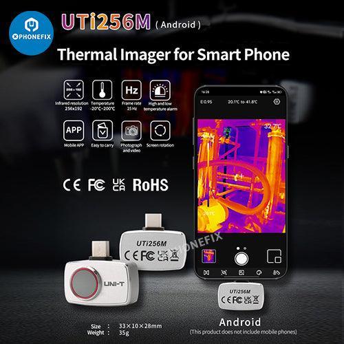 UNI-T Thermal Imager Smart Phone PCB Circuit Test Repair Tool - Image 2
