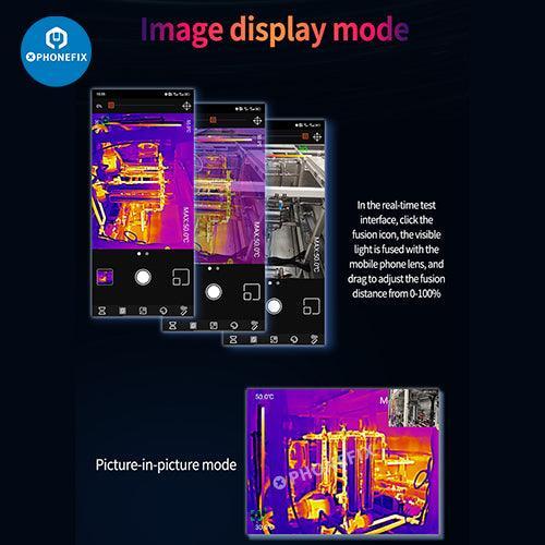 UNI-T Thermal Imager Smart Phone PCB Circuit Test Repair Tool - Image 3