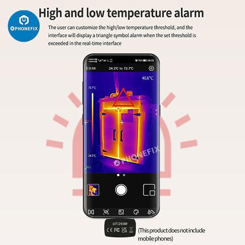 UNI-T Thermal Imager Smart Phone PCB Circuit Test Repair Tool - Image 4