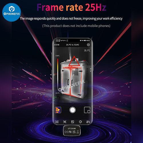 UNI-T Thermal Imager Smart Phone PCB Circuit Test Repair Tool - Image 5