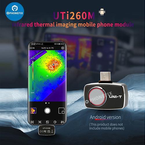 UNI-T Thermal Imager Smart Phone PCB Circuit Test Repair Tool - Image 6