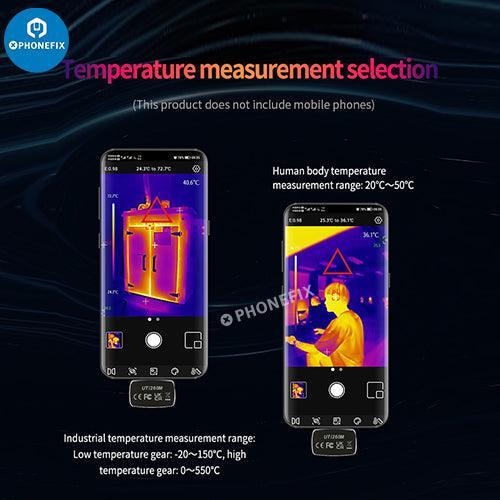 UNI-T Thermal Imager Smart Phone PCB Circuit Test Repair Tool - Image 7